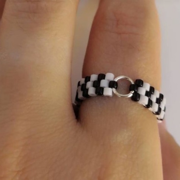 Beaded Ring - Picture 3 of 3